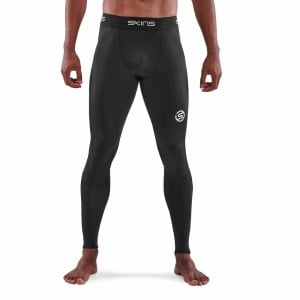 Skins Series-5 Travel and Recovery Mens Compression Long Tights
