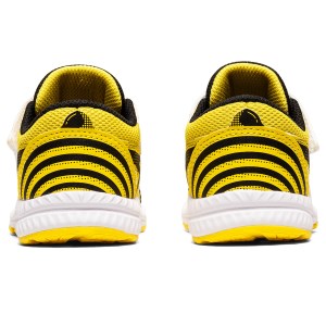 Asics Contend 8 TS - Kids Running Shoes - Vibrant Yellow/Black