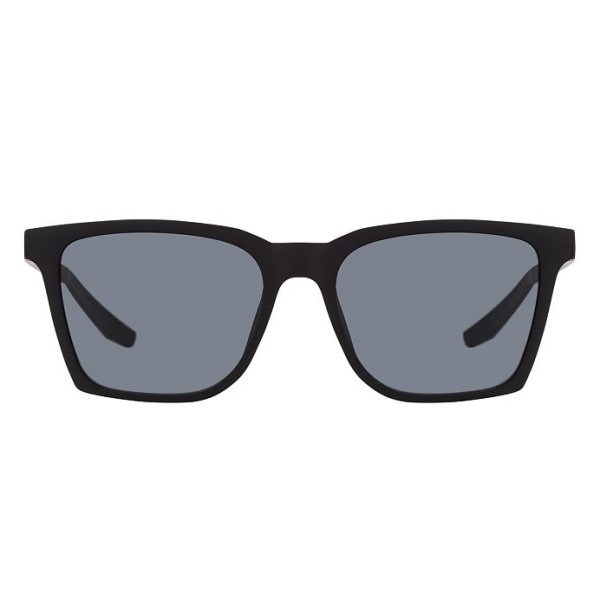 Nike Sun Bout Sunglasses - Matte Black/Black/Dark Grey Lens