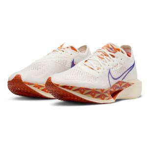 Nike ZoomX Vaporfly Next% 3 Premium - Mens Road Racing Shoes - Sail/Safety Orange/Burnt