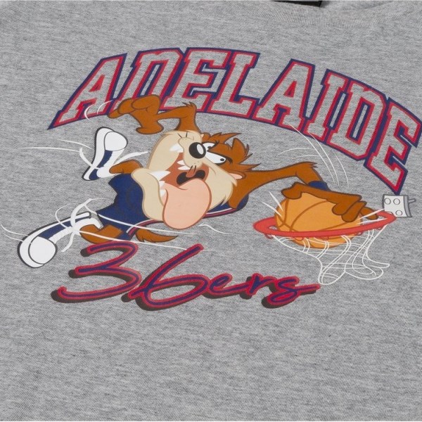 First Ever Adelaide 36ers Looney Tunes Classic Kids T-Shirt - Grey Heather