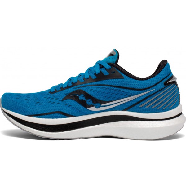 Saucony Endorphin Speed - Mens Running Shoes - Cobalt/Silver