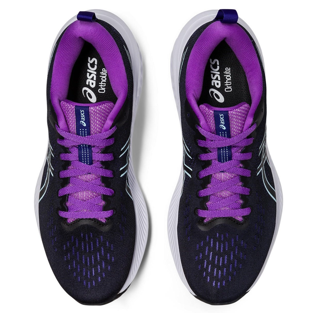 Asics Gel Excite 10 - Womens Running Shoes - Black/Aquamarine | Sportitude