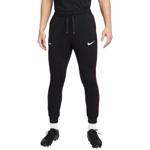 Nike Dri-FIT F.C. Libero Mens Soccer Pants - Black/Habanero Red/White