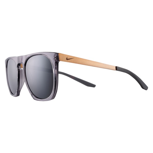 Nike SB Flatspot SE Sunglasses - Gunsmoke/Copper/Dark Grey/Black Mirror