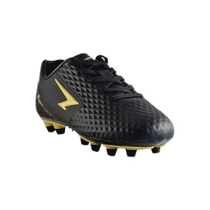 Sfida Zone Junior - Kids Football Boots - Black/Gold