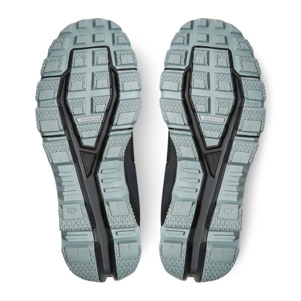 On Cloudventure 3 - Womens Trail Running Shoes - Black/Cobble