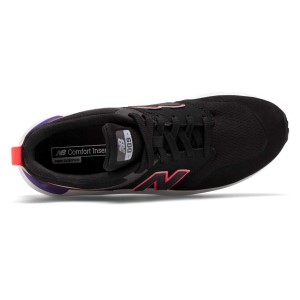 New Balance 009 - Womens Sneakers - Black/Guava/Prism Purple