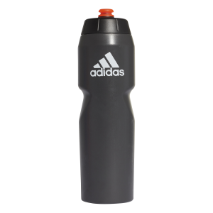 Adidas Performance BPA Free Water Bottle - 750ml - Black/Solar Red