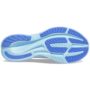 Saucony Ride 16 - Womens Running Shoes - Fossil/Pool