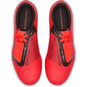 Nike Jr Phantom Venom Academy FG - Kids Football Boots - Bright Crimson/Black