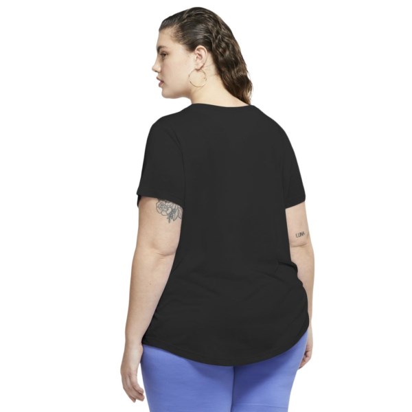 Nike Sportswear Futura Womens T-Shirt - Plus Size - Black