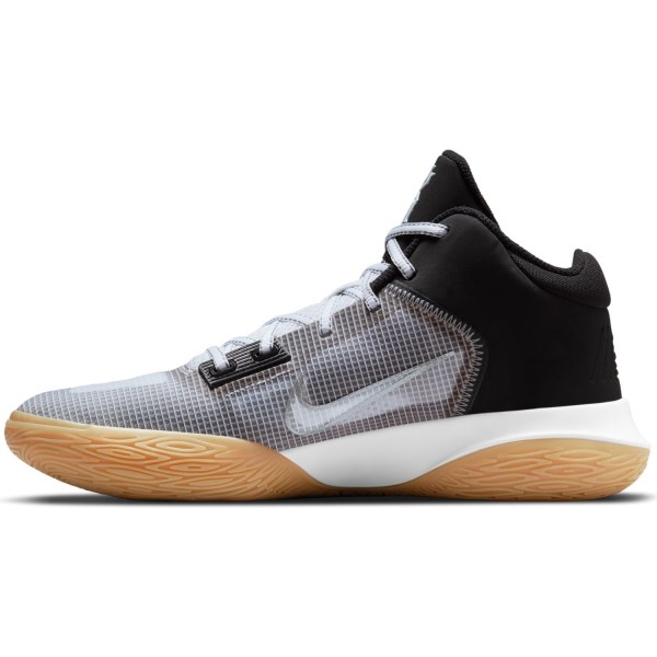 Nike Kyrie Flytrap IV - Mens Basketball Shoes - Black/Metallic Cool Grey/White