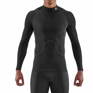 Skins Series-3 Mens Compression Thermal Long Sleeve Top