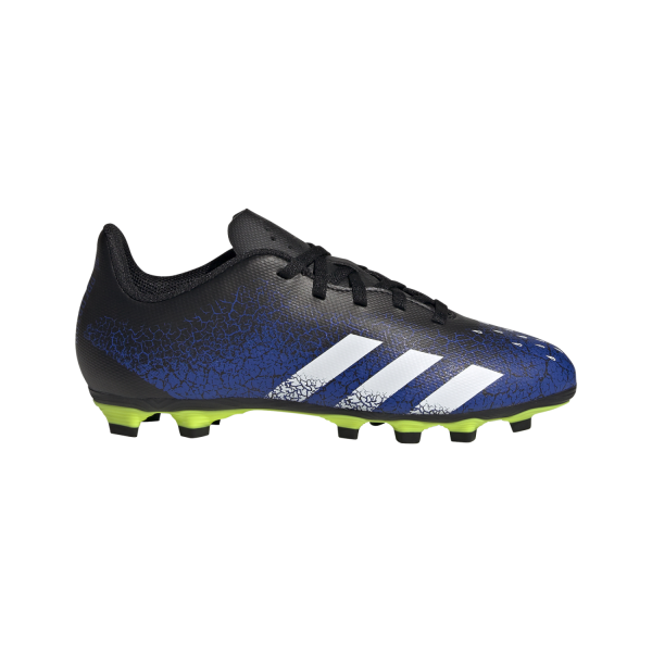 Adidas Predator Freak .4 Flexible Ground - Kids Football Boots - Team Royal Blue/White/Black