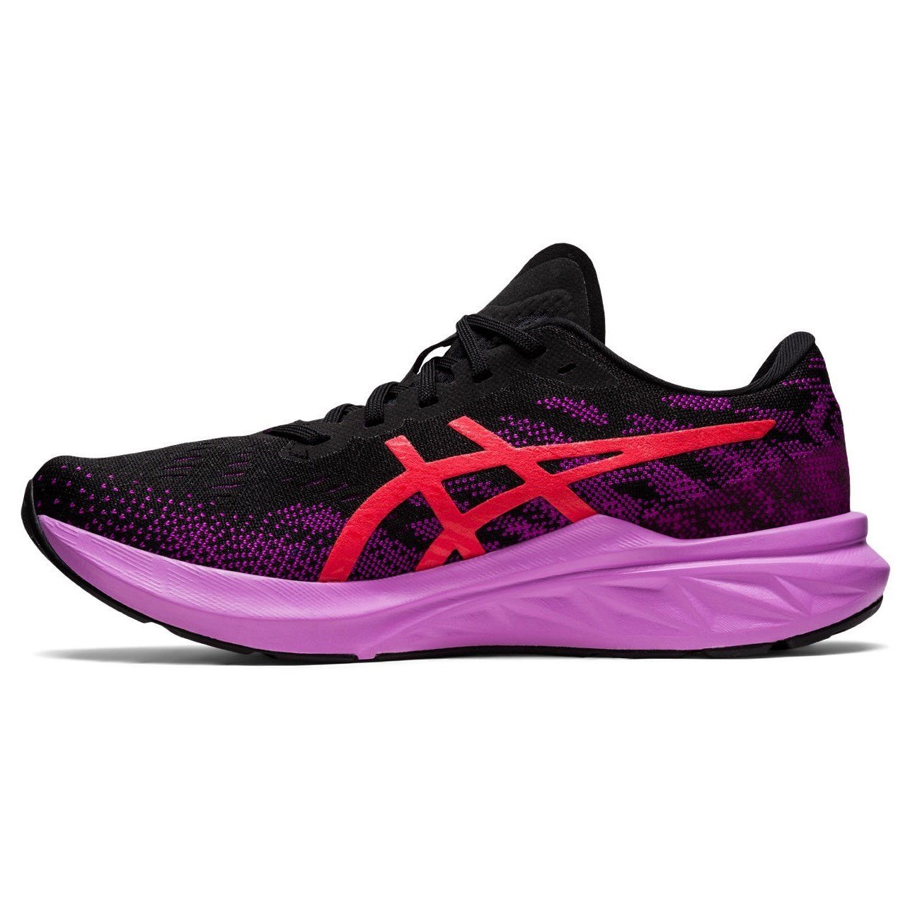 Asics Dynablast 3 - Womens Running Shoes - Black/Red Alert | Sportitude