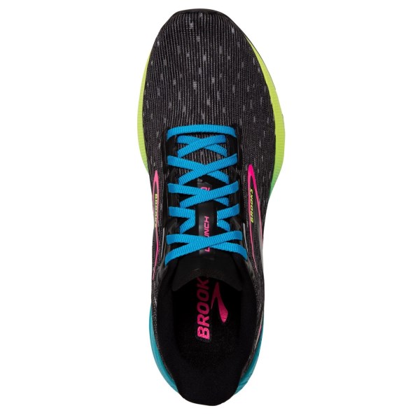 Brooks Launch 10 - Mens Running Shoes - Black/Nightlife/Blue