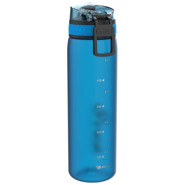 Ion8 Slim BPA Free Water Bottle - 500ml - Blue