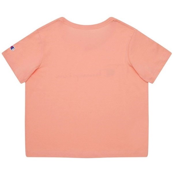 Champion Script Kids Girls Crop T-Shirt - Patrick Star