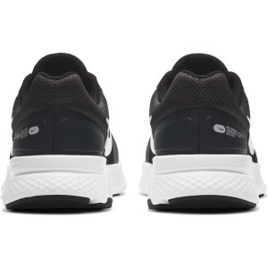 Nike Run Swift 2 - Womens Running Shoes - Black/White/Dark Smoke Grey