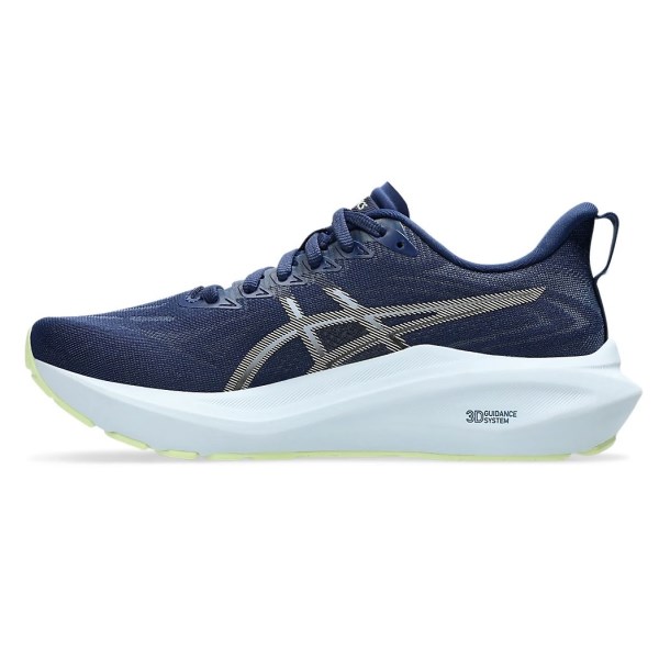 Asics GT-2000 13 - Womens Running Shoes - Blue Expanse/Champagne