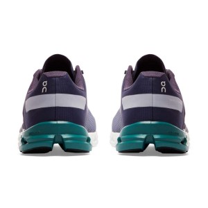 On Cloudflow - Womens Running Shoes - Violet/Tide