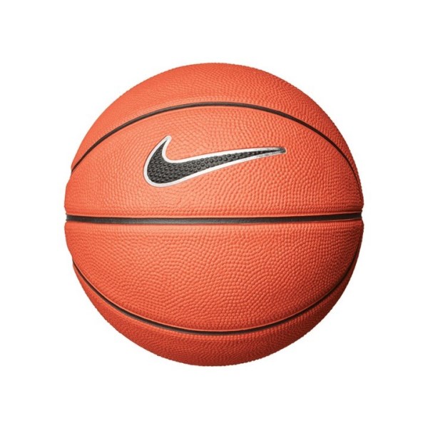 Nike Swoosh Skills Indoor/Outdoor Basketball - Size 3 - Amber/Black/White
