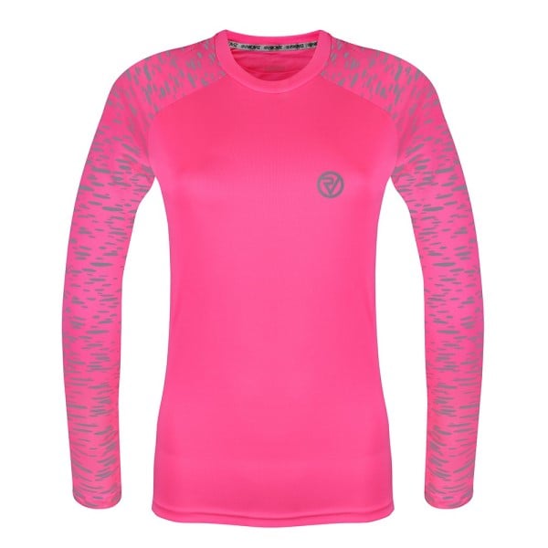 Proviz Reflect360 Womens Long Sleeve Running Top - Pink