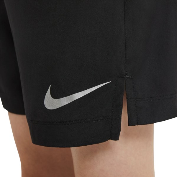Nike Woven Kids Boys Training Shorts - Black/Reflective Silver