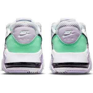 Nike Air Max Excee - Womens Sneakers - White/Dark Smoke Grey/Green Glow