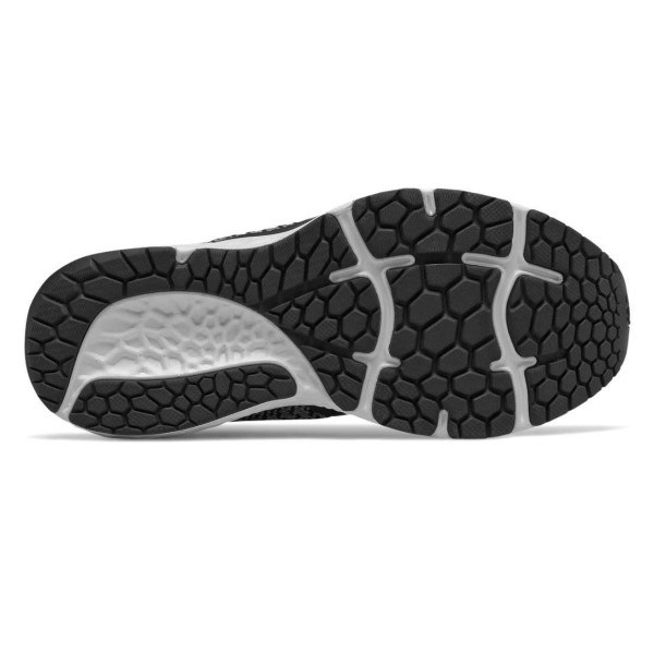 New Balance Fresh Foam 880v10 - Kids Running Shoes - Black/Summer Fog/White