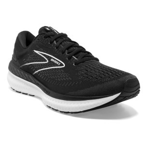 Brooks Glycerin GTS 19 - Mens Running Shoes - Black/White