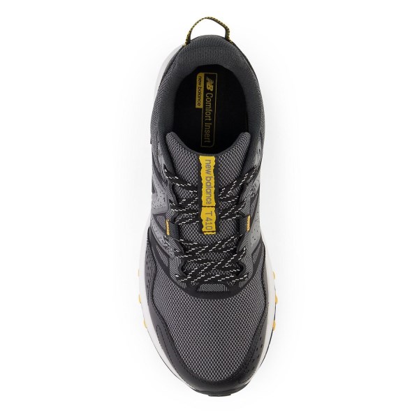 New Balance 410v8 - Mens Trail Running Shoes - Castlerock/Black/Varsity Gold