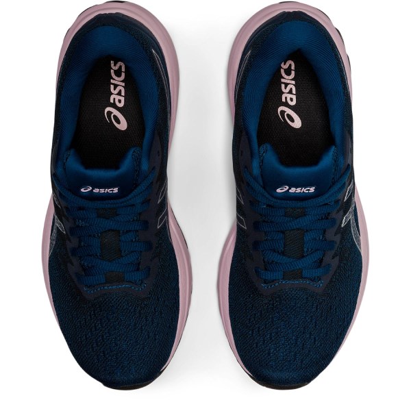 Asics GT-1000 11 - Womens Running Shoes - Mako Blue/Barely Rose