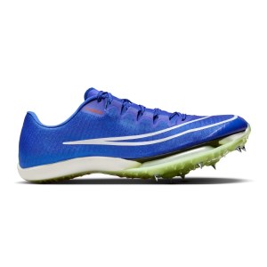 Nike Air Zoom Maxfly - Unisex Sprint Track Spikes - Racer Blue/White/Lime Blast