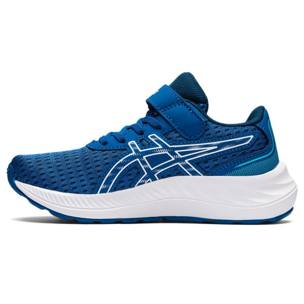 Asics Pre Excite 9 PS - Kids Running Shoes - Lake Drive/White