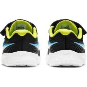 Nike Star Runner 2 TDV - Toddler Running Shoes - Black/Blue/White