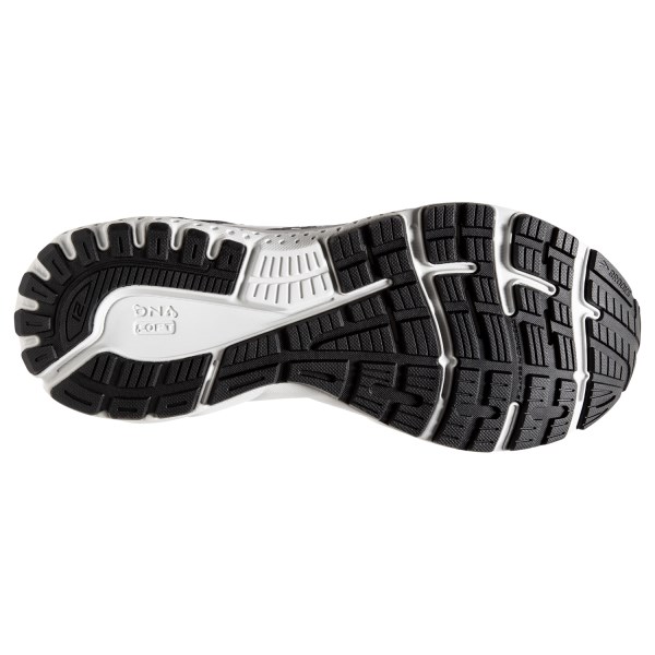 Brooks Adrenaline GTS 21 - Mens Running Shoes - Blackened Pearl/Black/Grey