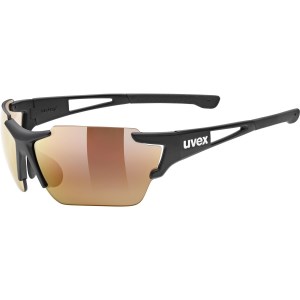 UVEX Sportstyle 803 Colour-Vision Variomatic Light Reacting Multi Sport Sunglasses - Black