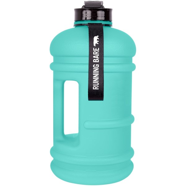 Running Bare H20 Bear Water Bottle - 2.2L - Matt Aqua