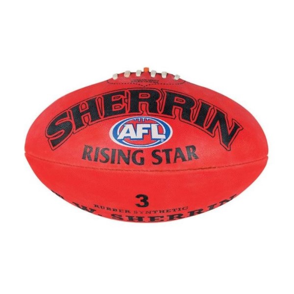 Sherrin Rising Star Football - Size 3 - Red