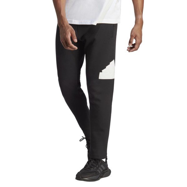 Adidas Future Icons Badge Of Sport Mens Pants - Black/White