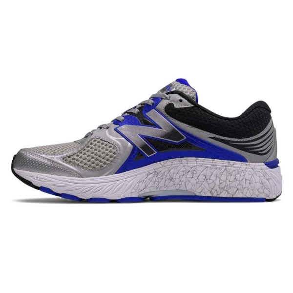 New Balance 940v3 - Mens Running Shoes - Silver/Blue/Black
