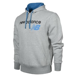 New Balance Core Fleece Mens Hoodie - Athletic Grey
