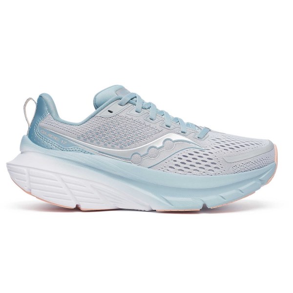 Saucony Guide 17 - Womens Running Shoes - Cloud/Topaz