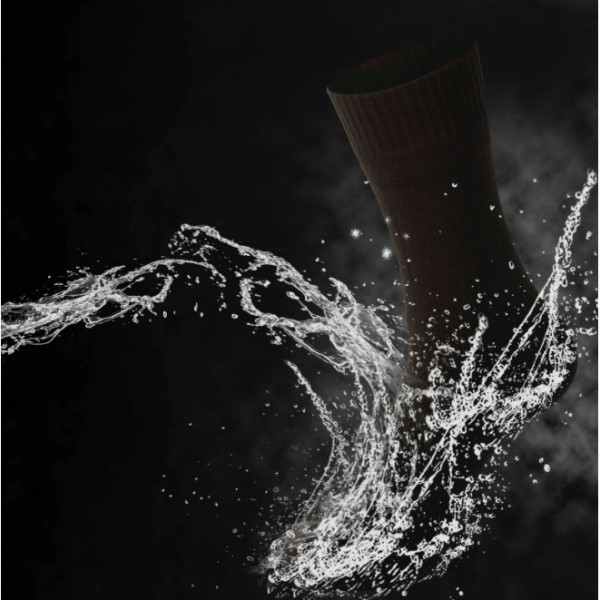 ANTU Bamboo Waterproof Socks - Black