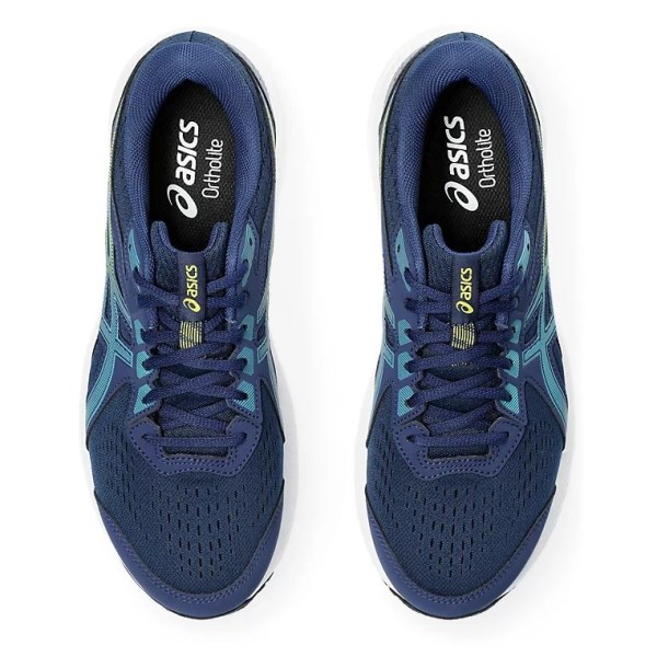 Asics Gel Contend 8 - Mens Running Shoes - Blue Expanse/Blue Teal