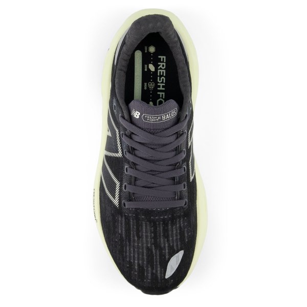 New Balance Fresh Foam X Balos - Womens Running Shoes - Black/Ambient Light/Sea Salt