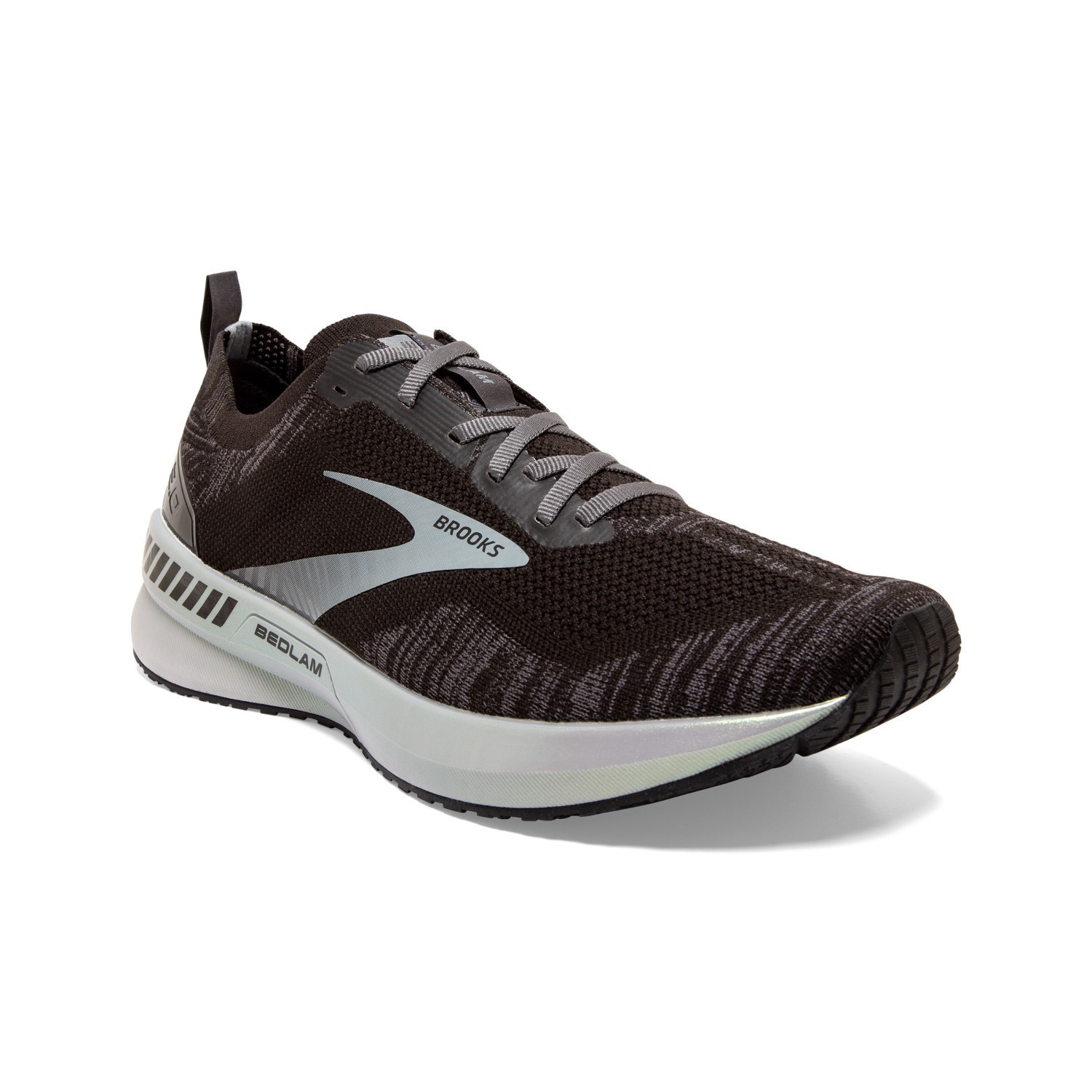 Brooks Bedlam 3 - Mens Running Shoes - Black/White | Sportitude