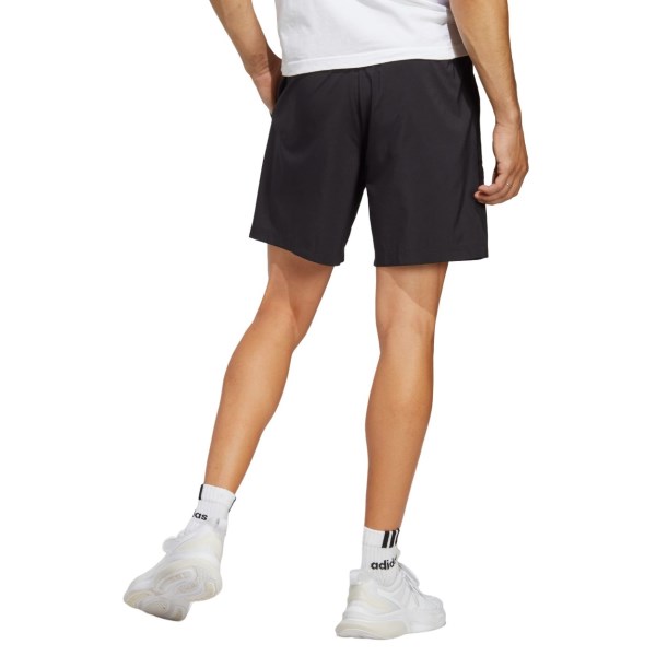 Adidas Aeroready Essentials Chelsea Logo Mens Training Shorts - Black